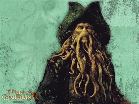 Bill Nighy Davy Jones Makeup