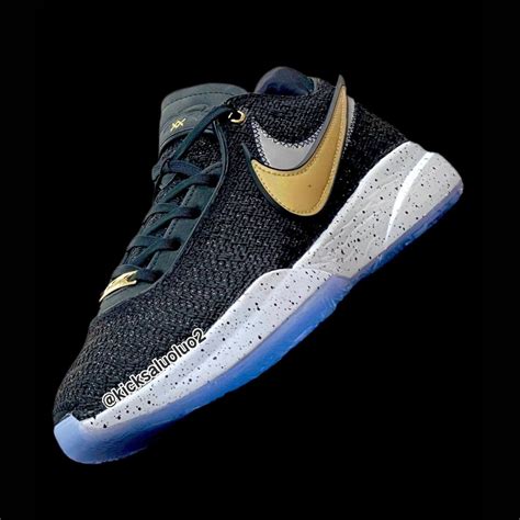 Nike LeBron 20 "Black/Gold" Release Date | SneakerNews.com