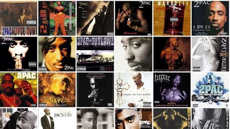 The List of Tupac Shakur Albums in Order of Release - Albums in Order