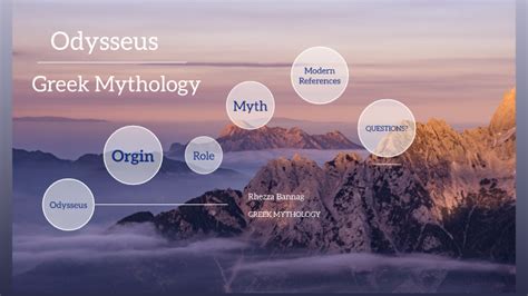 Odysseus, Greek Mythology by Rhezza Bannag on Prezi