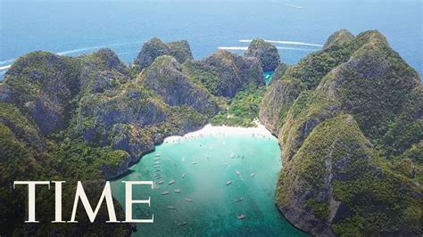 The Thai Beach Featured In The Movie 'The Beach' Will Be Closed Until 2021 | TIME - YouTube