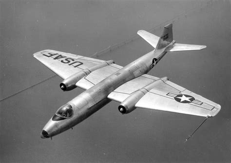 Martin B-57 Canberra Reconnaissance Aircraft, Jet Aircraft, Fighter Aircraft, Fighter Planes ...