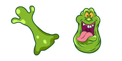 Ghostbusters Slimer and Ectoplasm cursor – Custom Cursor