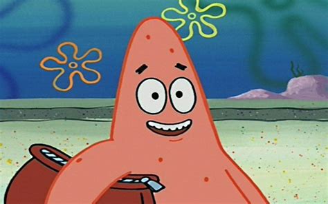 Patrick Star Reaction Face Meme