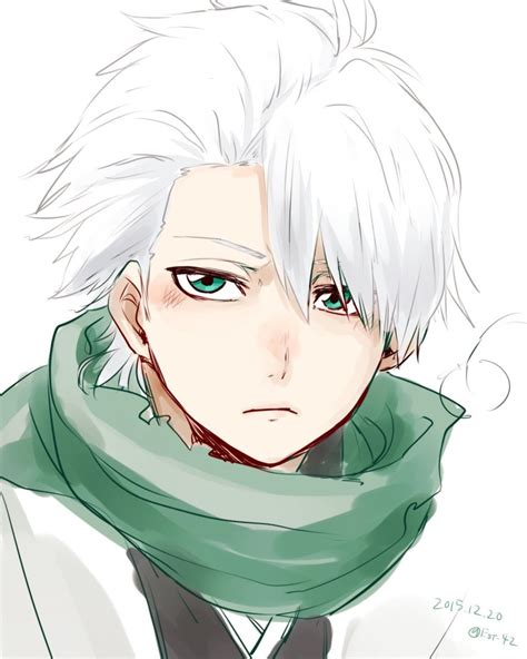 toshiro hitsugaya | Tumblr | Bleach manga, Bleach fanart, Bleach art