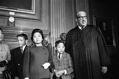 This Day In History: Thurgood Marshall Becomes The First African-American Supreme Court Justice ...