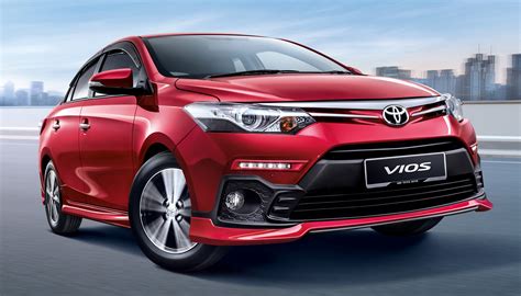 Toyota Vios updated for 2018 - new bodykit, more kit