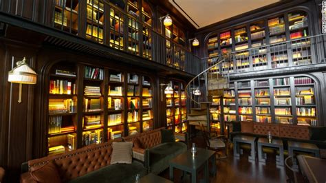 The Library at the NoMad Hotel, New York - Coolest hotel bars for business travelers - CNNMoney