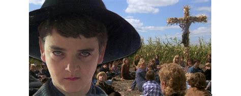 FRIGHT FIGHT FRIDAY KILLER KIDS BRACKET ROUND # 1– DAMIEN (The Omen) VS ISAAC (Children of the Corn)