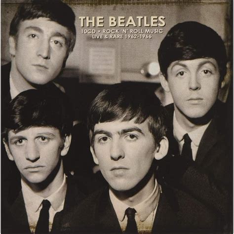 Beatles - Rock 'n' Roll Music Live & Rare 1962-1966 (10 cd's) - RockArt ...