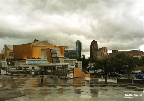 Berlin Philharmonic: excellent music, astonishing architecture | Amstel Blog