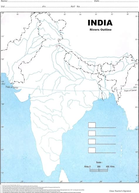 Blank Physical Map Of India With Rivers - Uf Calendar Spring 2024