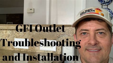 GFI Outlet Troubleshooting and Installation | Gfi outlets, Electrical problems, Outlet
