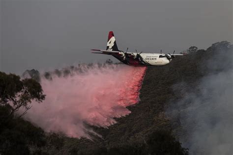 Firefighting Plane Crashes in Australia, Killing 3 Americans