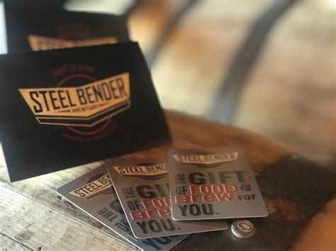 Gift Cards — Steel Bender Brewyard