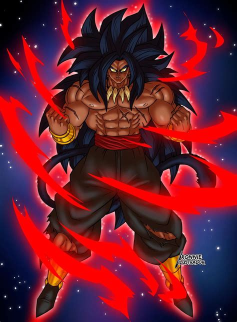 The Legendary God Saiyan by Ronniesolano on DeviantArt | Dragon ball super artwork, Dragon ball ...