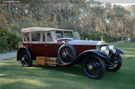 Auction results and data for 1921 Rolls-Royce Silver Ghost - conceptcarz.com