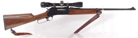 Browning BLR 243 Cal. Lever Action Rifle with Bushnell Scope