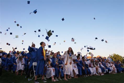 Riverhead High School's Class of 2019 celebrates graduation