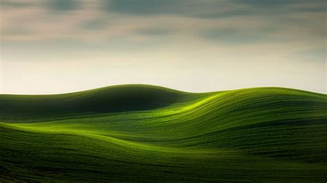 2560x1440 Resolution Rolling Green Hills 1440P Resolution Wallpaper ...