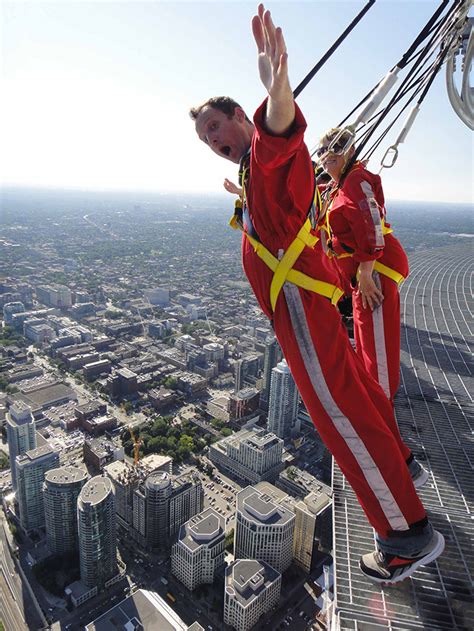 Lean off the CN Tower Edgewalk - The Great Canadian Bucket List