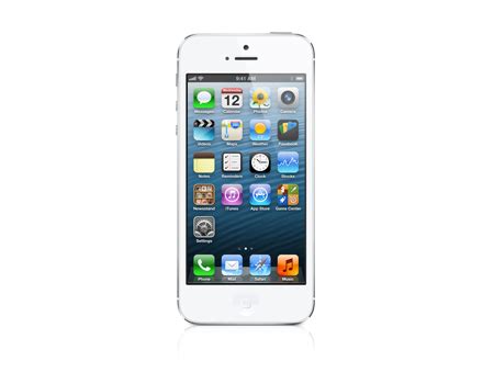 Apple iPhone 5 - 16GB - White cell phone from AT&T