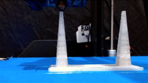 3D Printing PET - Retraction tower test with Extrudinaire Pellet ...