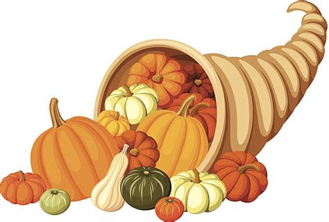 Cornucopia Illustrations, Royalty-Free Vector Graphics & Clip Art - iStock