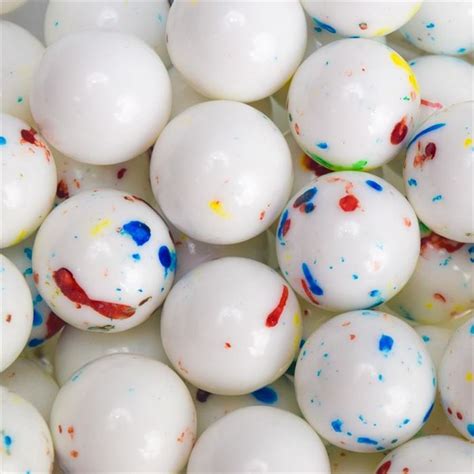 1 inch Speckled Jawbreakers - 2.5 lb Bag