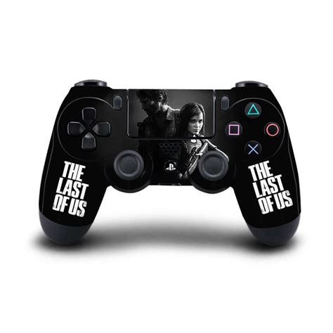 The Last of US PS4 Controller Skin Sticker Vinyl Decal for Sony ...