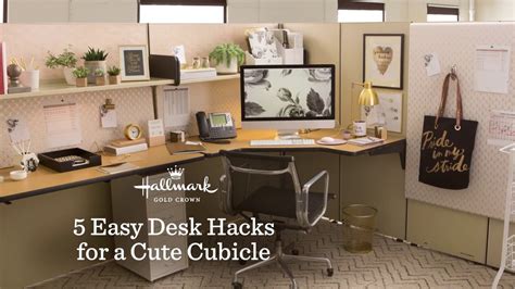 Desk Organization Ideas Cubicle