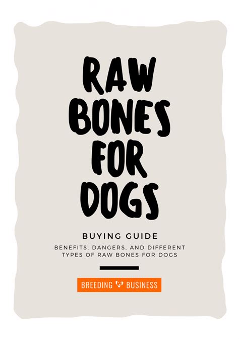 Raw Bones for Dogs – vs Cooked Bones, Benefits, Dangers & Reviews