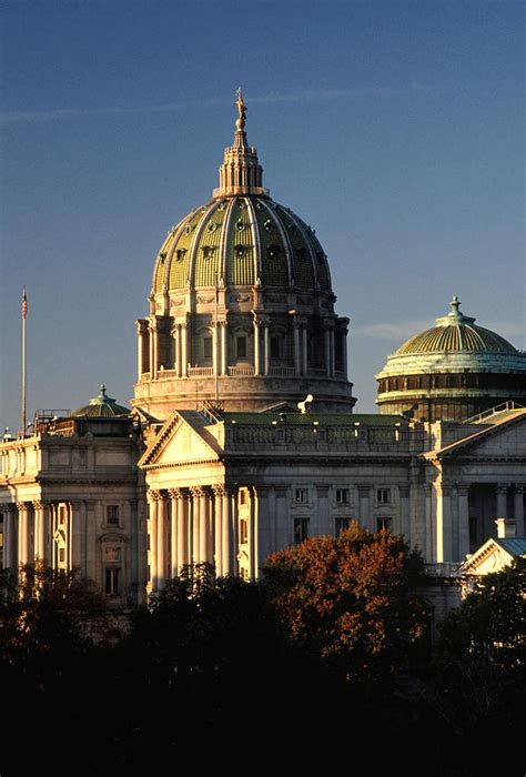 Dome, Pennsylvania State Capitol Photograph by Theodore Clutter | Fine ...