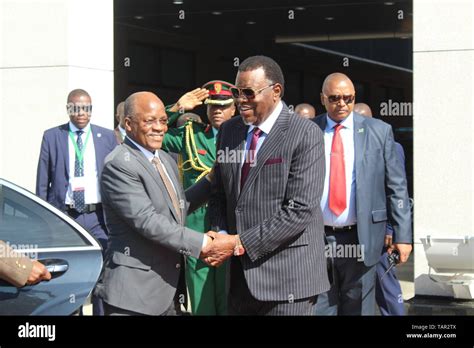 Hage geingob president of namibia hi-res stock photography and images - Alamy