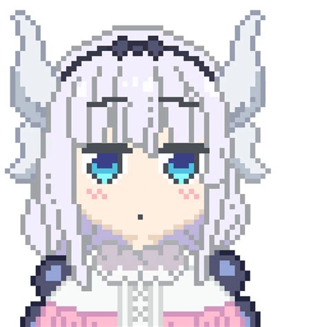 Kanna Pixel Art Animation by ARC3R on DeviantArt