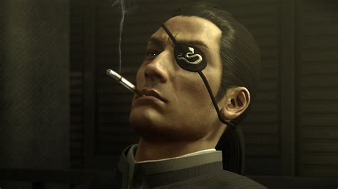 Chinese Majima (Snake Emblem Eyepatch) addon - Yakuza 0 - ModDB