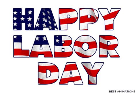 Celebrate and Appreciate Happy Labor Day Gifs