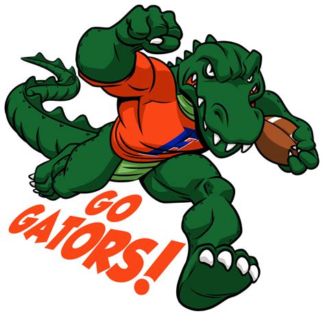 Florida Gators official Stickers/Emojis art :: Behance