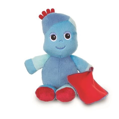 In The Night Garden Iggle Piggle Plush Toy - Blue | BIG W