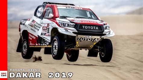 View Toyota Hilux Dakar Rally Specs Images