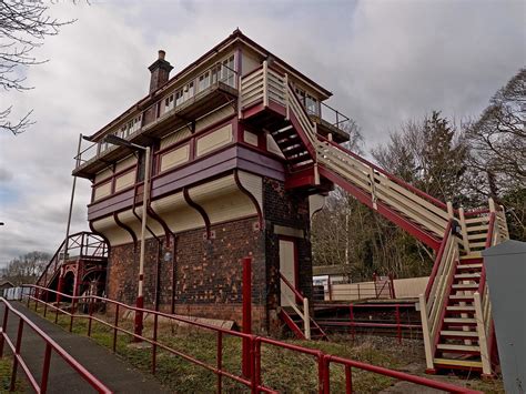 Haltwhistle Station (Signal box) | Haltwhistle Station was a… | Flickr