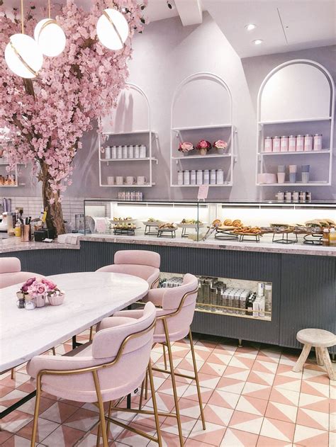 Blooming Lovely Café - The Londoner | Coffee shops interior, Cafe design, Restaurant interior design