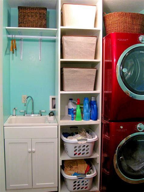 20+30+ Laundry Storage For Small Spaces