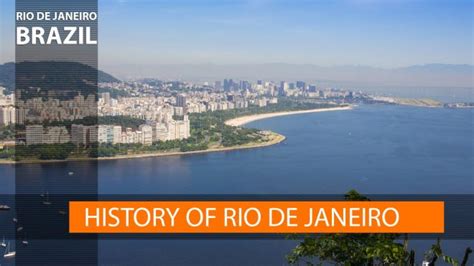 Rio de Janeiro – Brief History