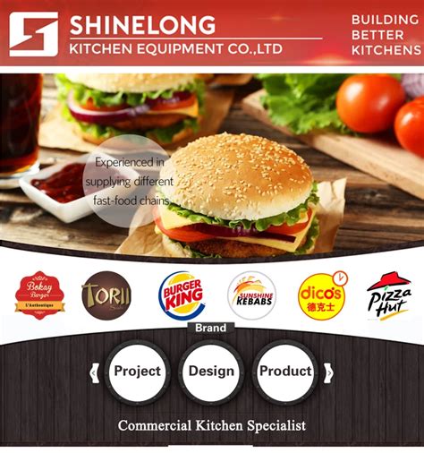 Burger Joint Fast Food Restaurant Kitchen Equipment Street Food Kiosk ...