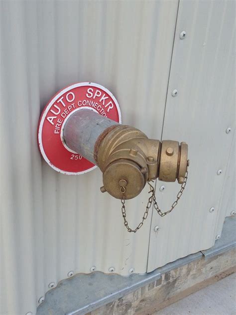 Standpipes & Sprinkler Systems - WHP Trainingtowers