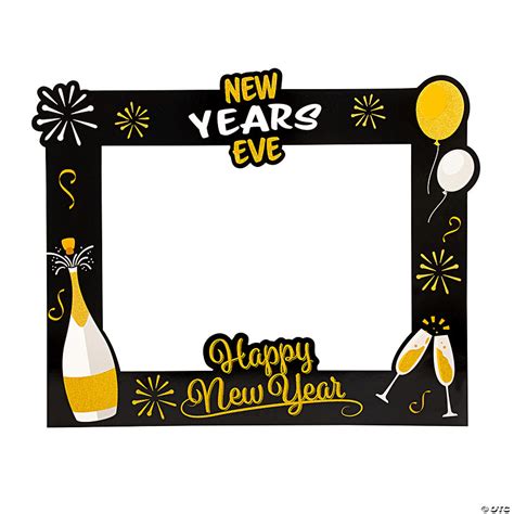 New Year’s Eve Picture Frame Cutout | Oriental Trading