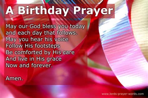 10 Birthday Prayers For Friends, Loved Ones & Myself - Be BLESSED!