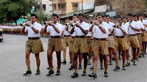 RSS members to don new uniform from Vijaya Dashami | Latest News ...