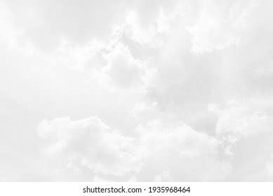 White Cloudy Sky Background Stock Photo 1935968464 | Shutterstock